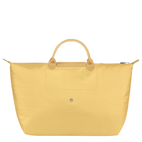 Le Pliage Green S Travel bag , Wheat - Recycled canvas - View 3 of  4