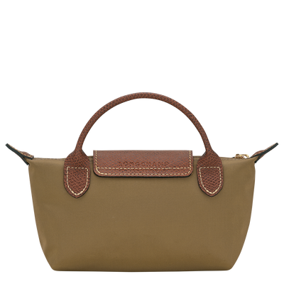 Le Pliage Original Pouch with handle, Olive