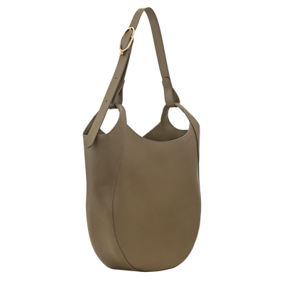Le Foulonn&eacute; Hobo 袋 L, 刺山柑绿