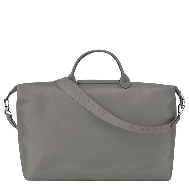 Le Pliage Xtra L Travel bag , Turtledove - Leather  - View 4 of  6