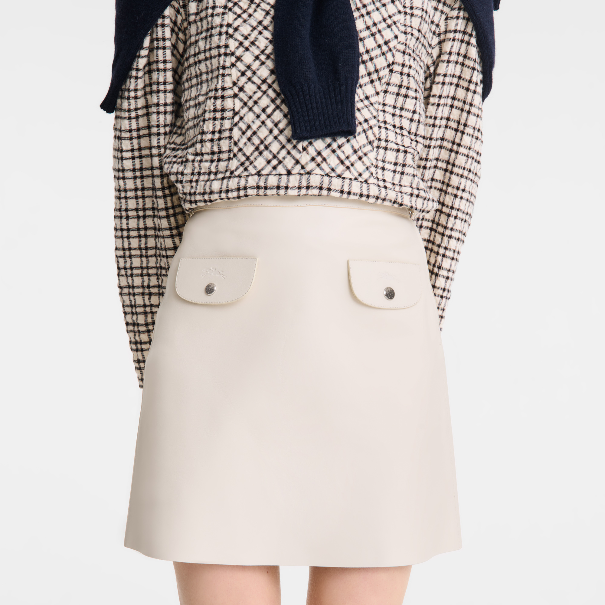 Skirt, Ecru - View 4 of
4 - zoom in null Skirt, Ecru