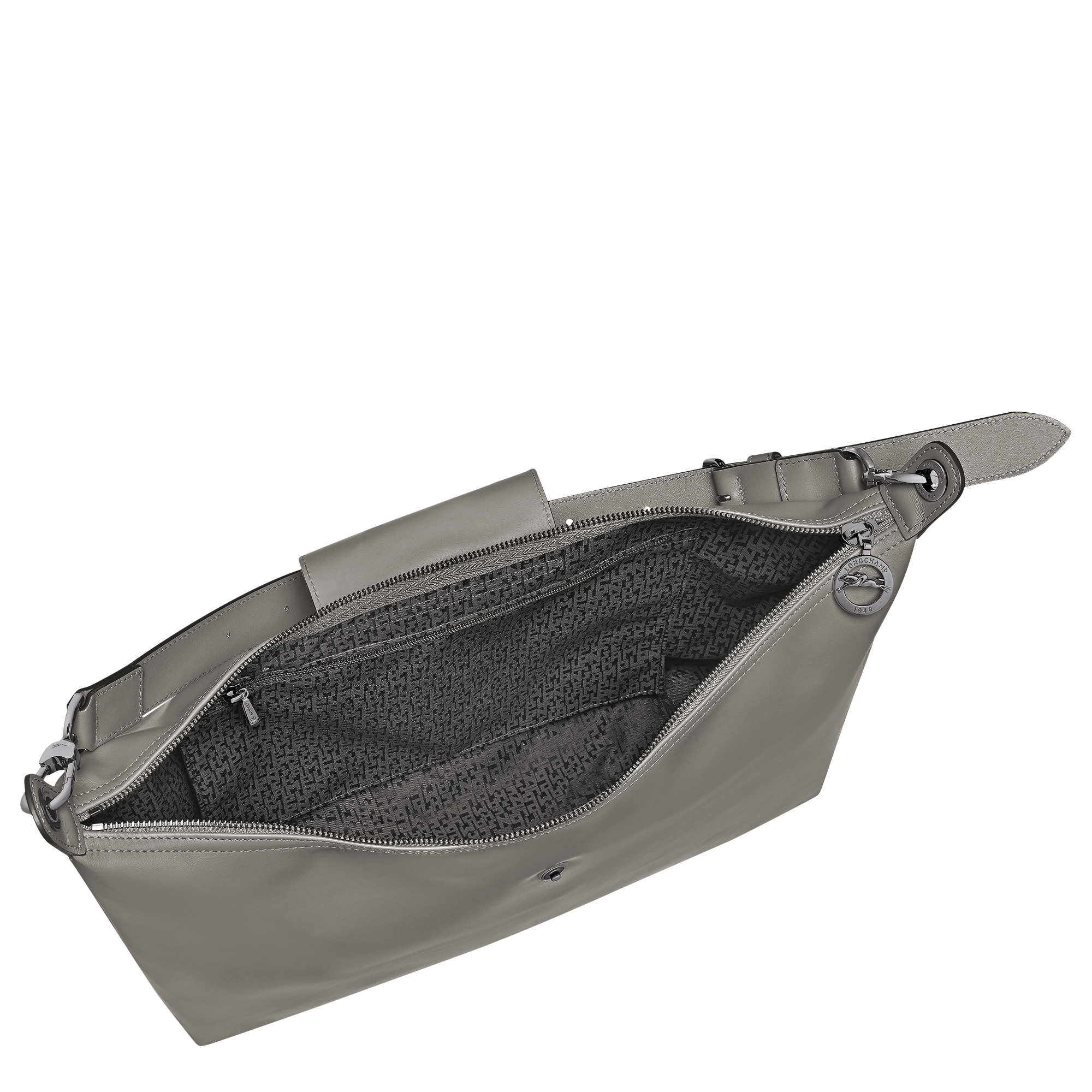 Le Pliage Xtra Hobo 袋 XL, 斑鸠灰
