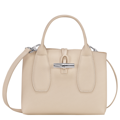 Roseau S Handbag , Paper - Leather - View 1 of  7