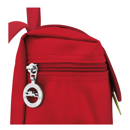 Le Pliage Green M Backpack , Tomato - Recycled canvas - View 6 of  7