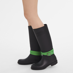 Cheval Longchamp Shoes straps , Lawn - Leather