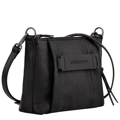 Longchamp 3D Crossbody bag S, Black