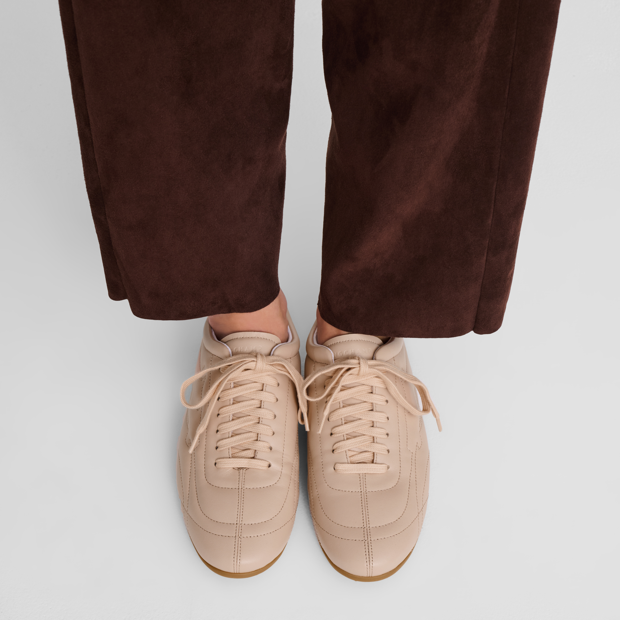 On-The-Go 运动鞋, 奶油