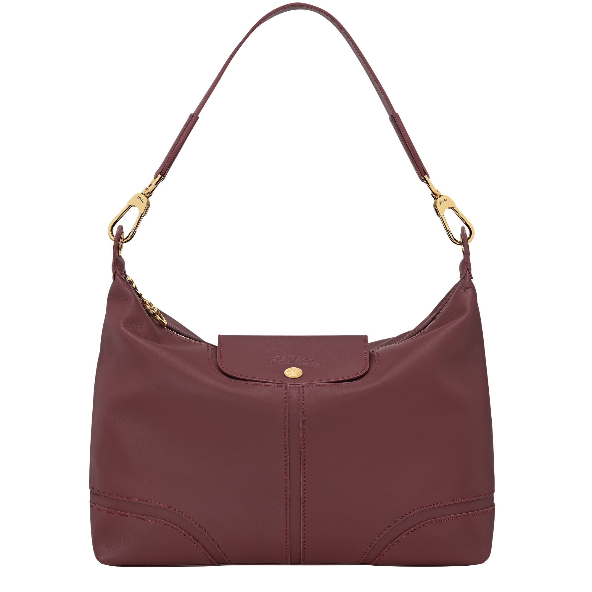 Le Pliage Xtra 单肩包  L, 勃艮第色