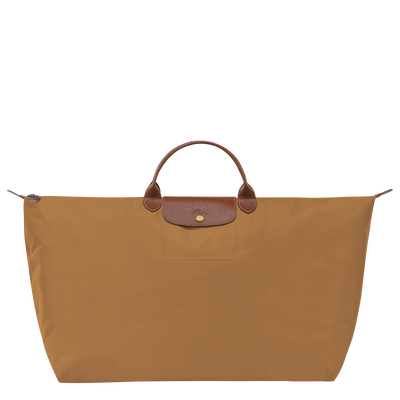 Le Pliage Original XL Travel bag , Fawn - Recycled canvas