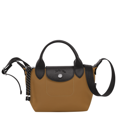Le Pliage Energy XS 迷你手提包 , 烟草色 - 再生帆布 - 查看 1 2