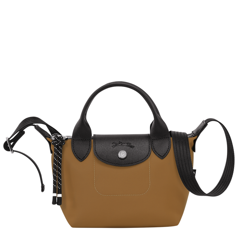 Le Pliage Energy XS 迷你手提包 , 烟草色 - 再生帆布  - 查看 1 2