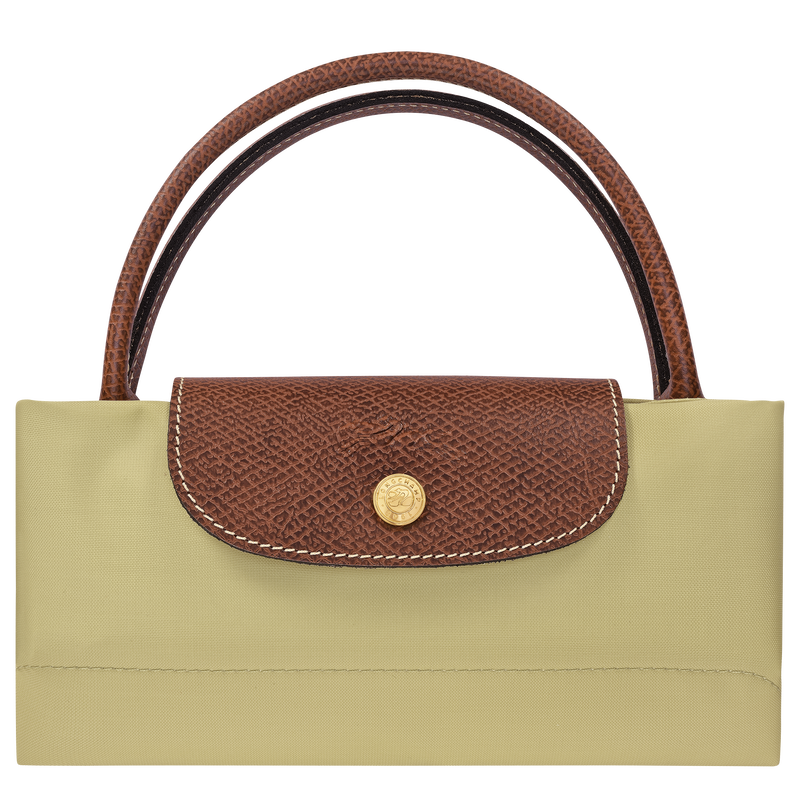 Le Pliage Original S 手提包 , 开心果绿 - 再生帆布  - 查看 7 7