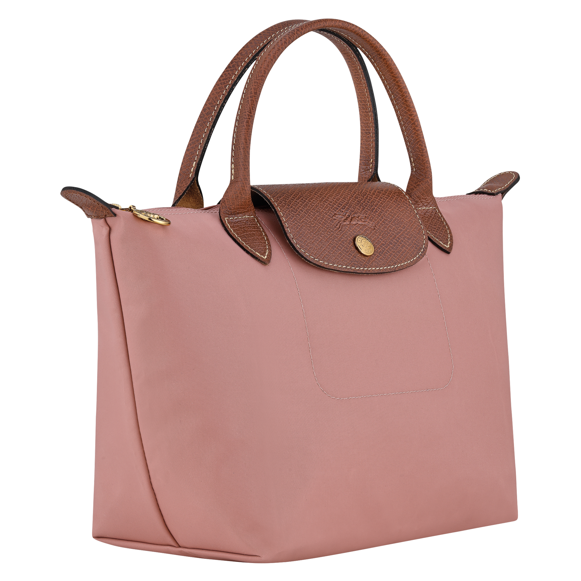 Le Pliage Original Handbag S, Pink Tea