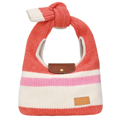 Le Pliage Collection M 单肩包 , 珊瑚色/粉红色 - 帆布