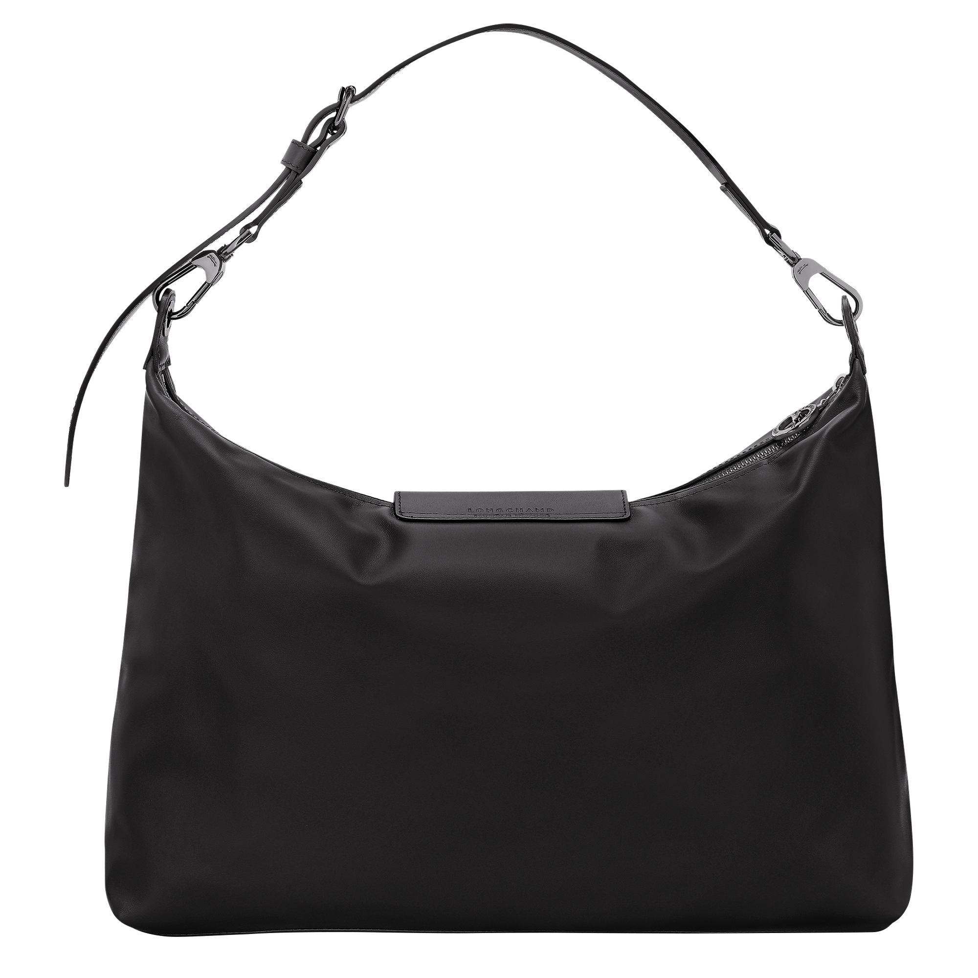 Le Pliage Xtra Hobo 袋 XL, 黑色