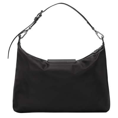 Le Pliage Xtra Hobo 袋 XL, 黑色