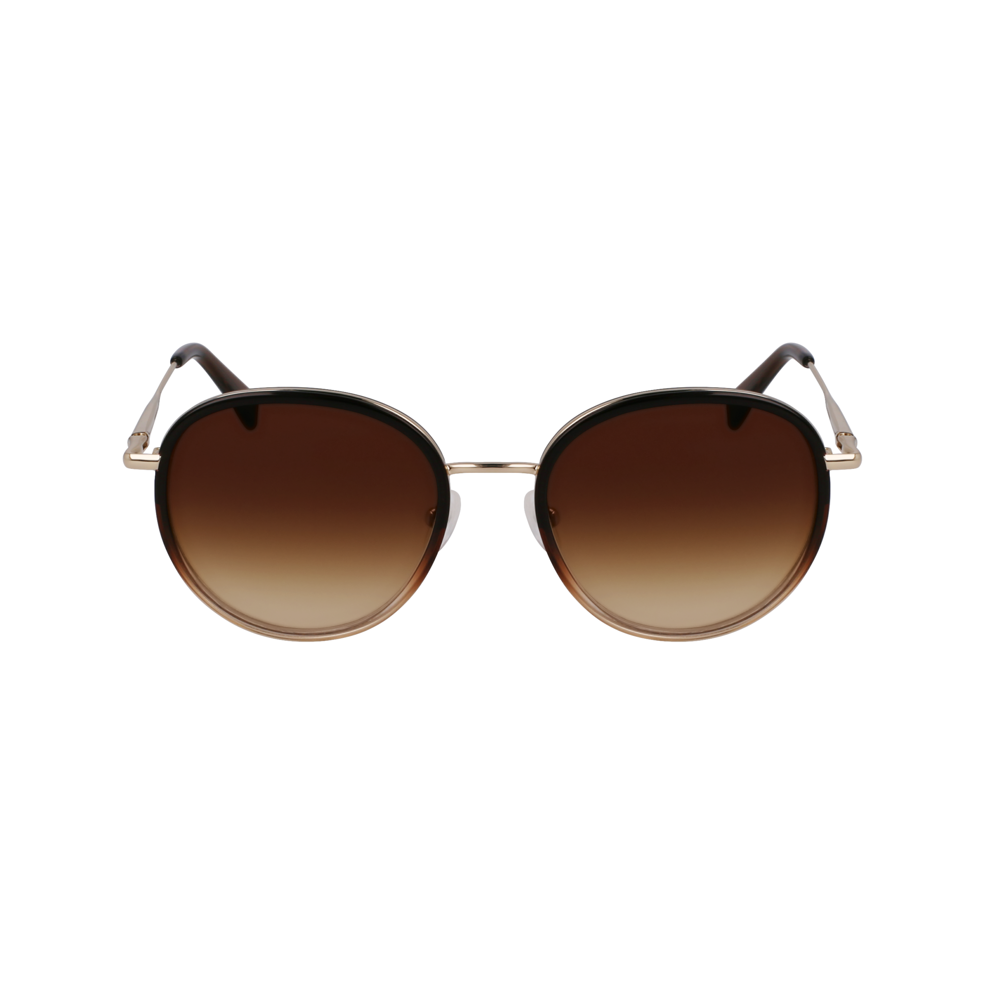 Sunglasses, Gold/Brown - View 1 of
2 - zoom in null Sunglasses, Gold/Brown