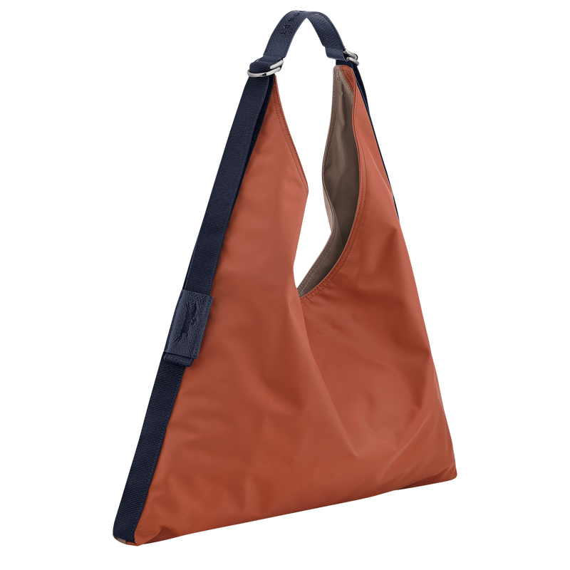 Re-Play 单肩包 , 栗色/大地色 3 号 - 帆布  - 查看 3 5