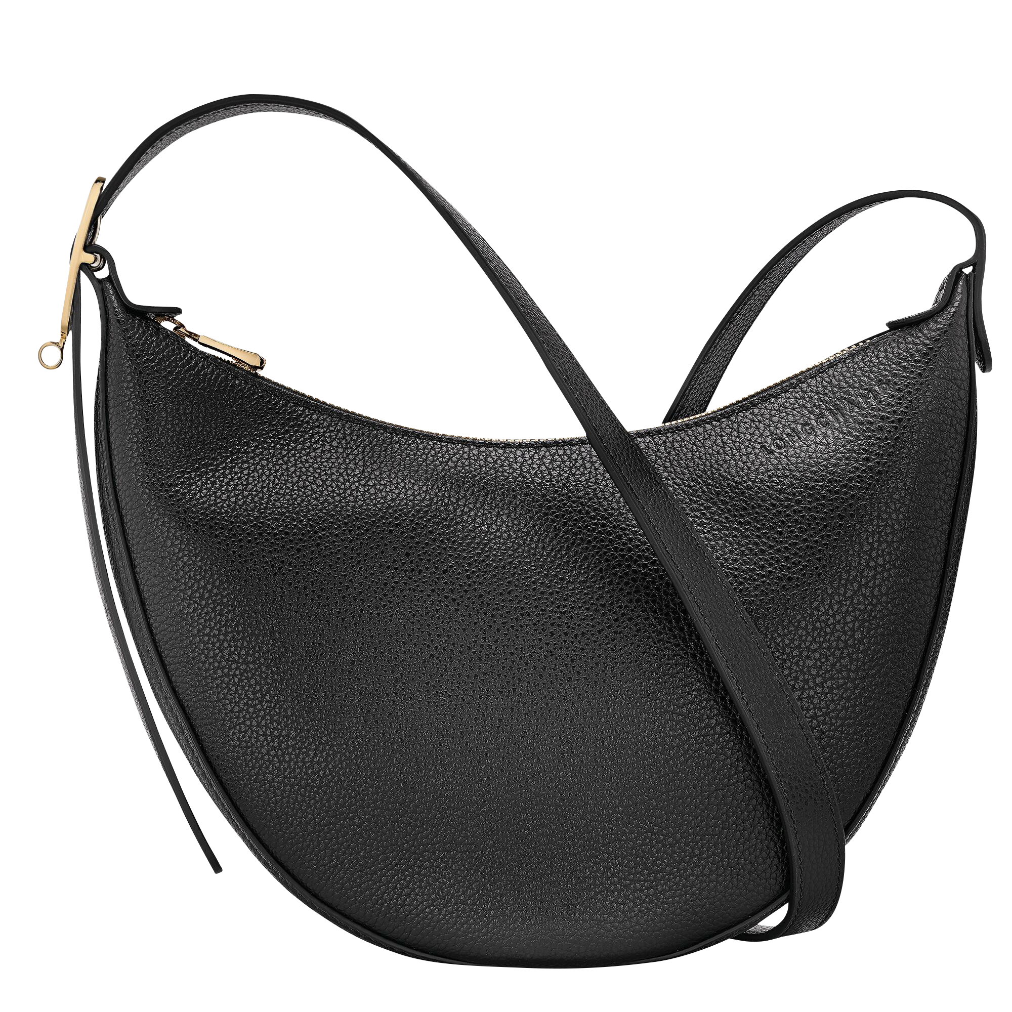 Le Foulonn&eacute; Crossbody bag S, Black