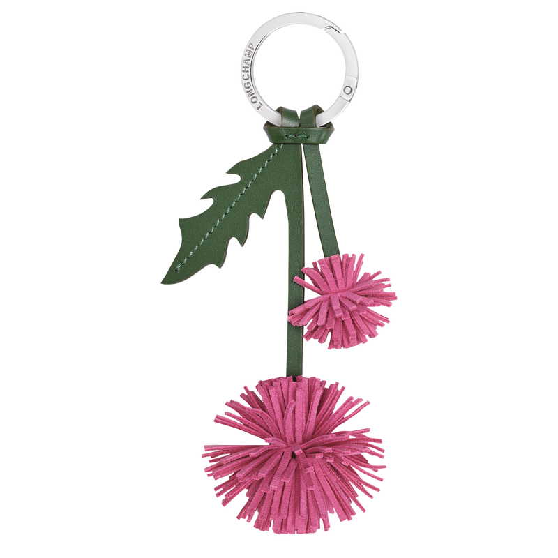 Key ring , Peony - Leather  - View 1 of  1