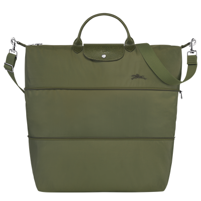 Le Pliage Green 可扩展旅行包 , 森林绿 - 再生帆布
