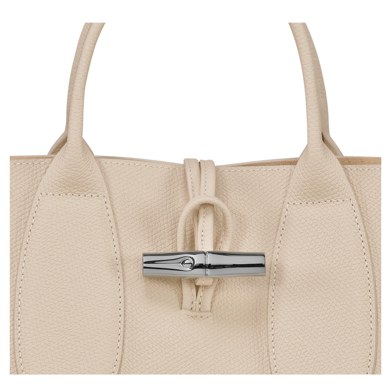 Roseau M Handbag , Paper - Leather  - View 7 of  7
