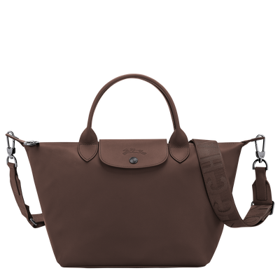 Le Pliage Xtra S 手提包 , 摩卡色 - 皮革