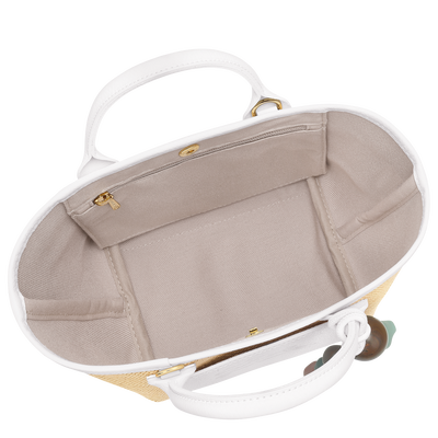 Le Pliage Collection 提篮包 XS, 白色