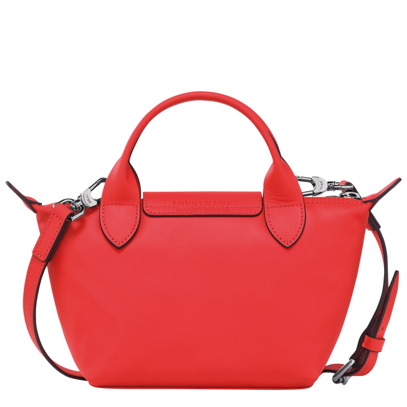Longchamp x Robert Indiana XS 手提包 , 红色 - 皮革  - 查看 4 5