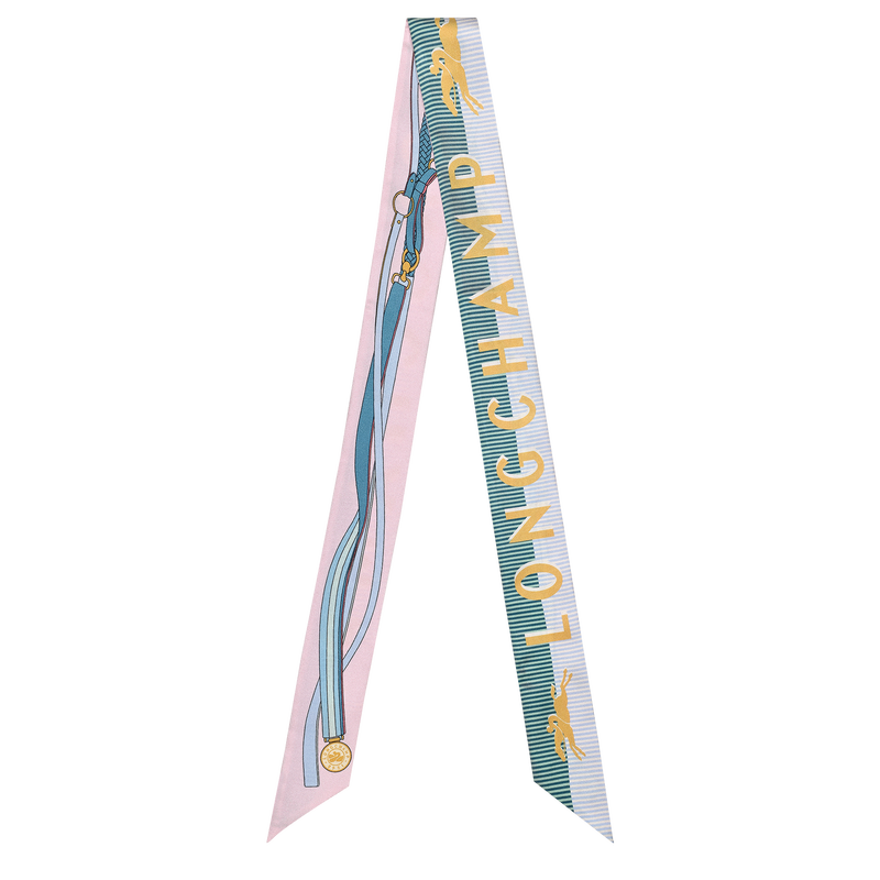A Toute Allure Headband , Ballerina - Silk  - View 1 of  2