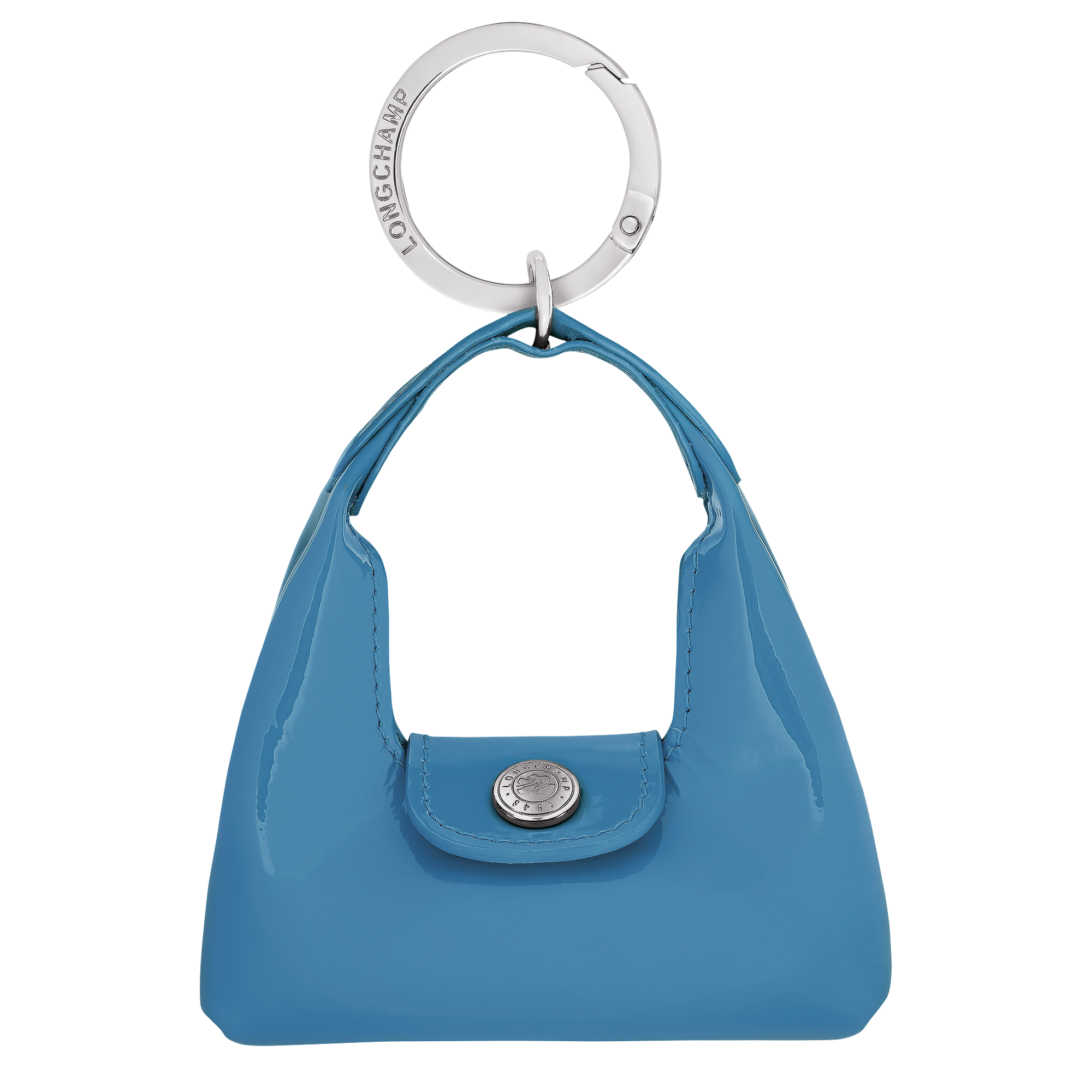 Le Pliage Xtra Key ring, Bright Blue