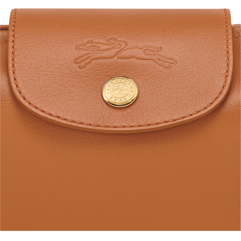 Le Pliage Xtra S Shoulder bag , Amber - Leather  - View 6 of  6