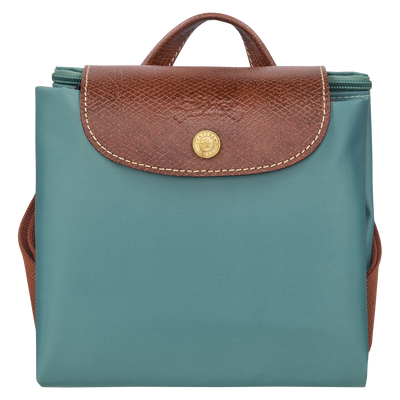 Le Pliage Original 双肩背包 M, 尤加利绿