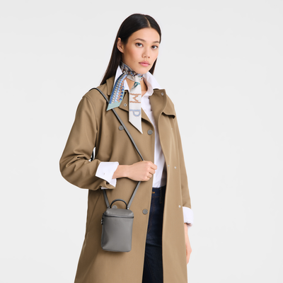 Le Pliage Xtra XS Crossbody bag , Turtledove - Leather