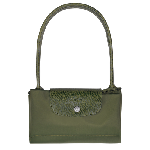 Le Pliage Green M Tote bag , Forest - Recycled canvas - View 6 of  6
