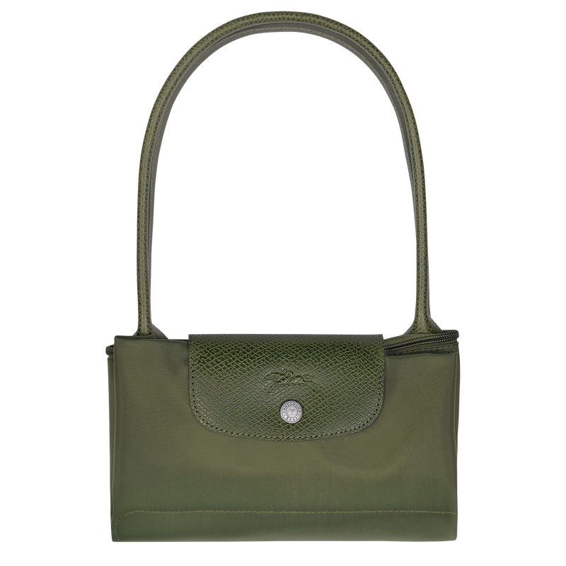 Le Pliage Green M Tote bag , Forest - Recycled canvas  - View 6 of  6