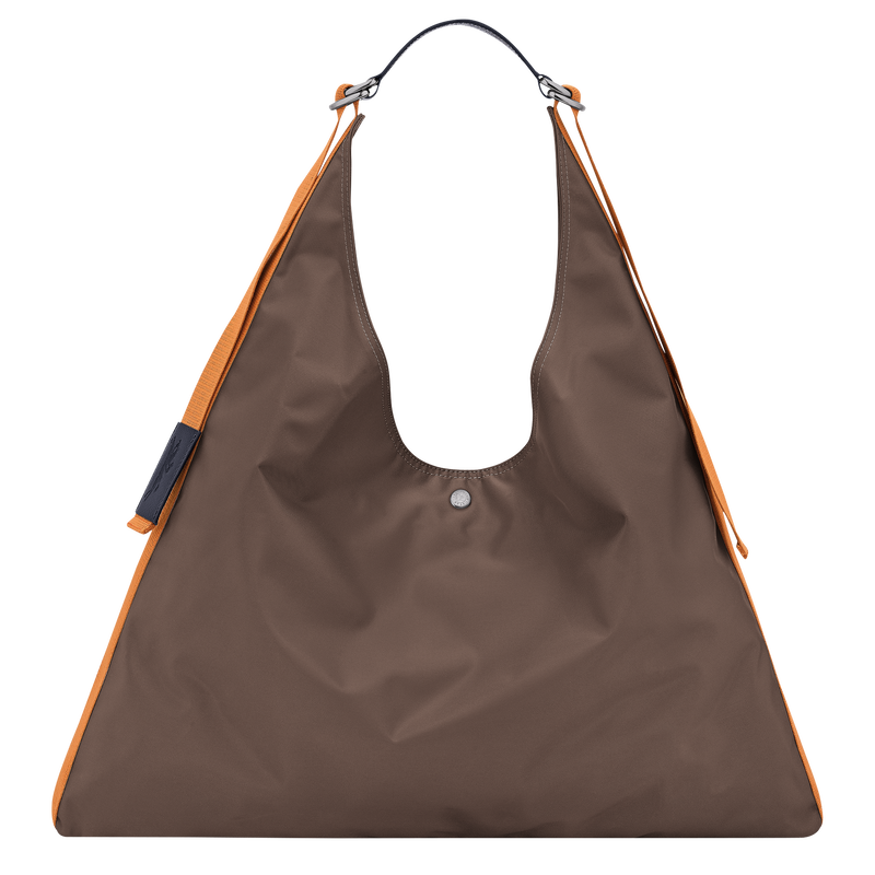 Re-Play 单肩包 , 英伦绿/大地色 - 帆布  - 查看 1 5