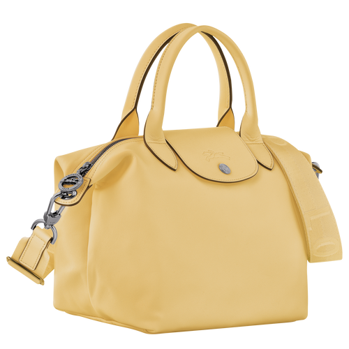 Le Pliage Xtra S 小号手提包 , 小麦黄 - 皮革 - 查看 2 4