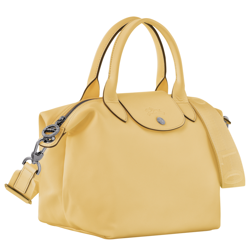 Le Pliage Xtra S 小号手提包 , 小麦黄 - 皮革  - 查看 2 4