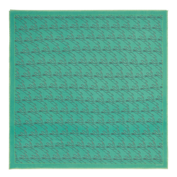 Chevaux recto verso Stole , Green Light - OTHER