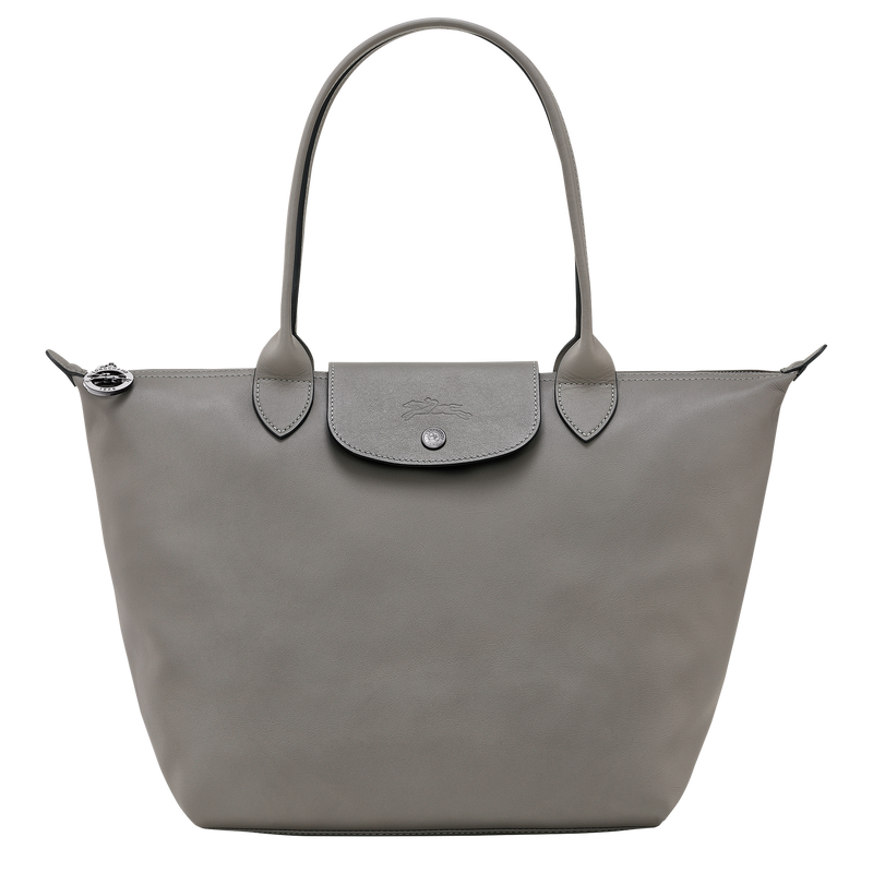Le Pliage Xtra M Tote bag , Turtledove - Leather  - View 1 of  6