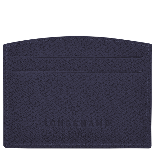 Roseau Card holder , Bilberry - Leather - View 2 of  2