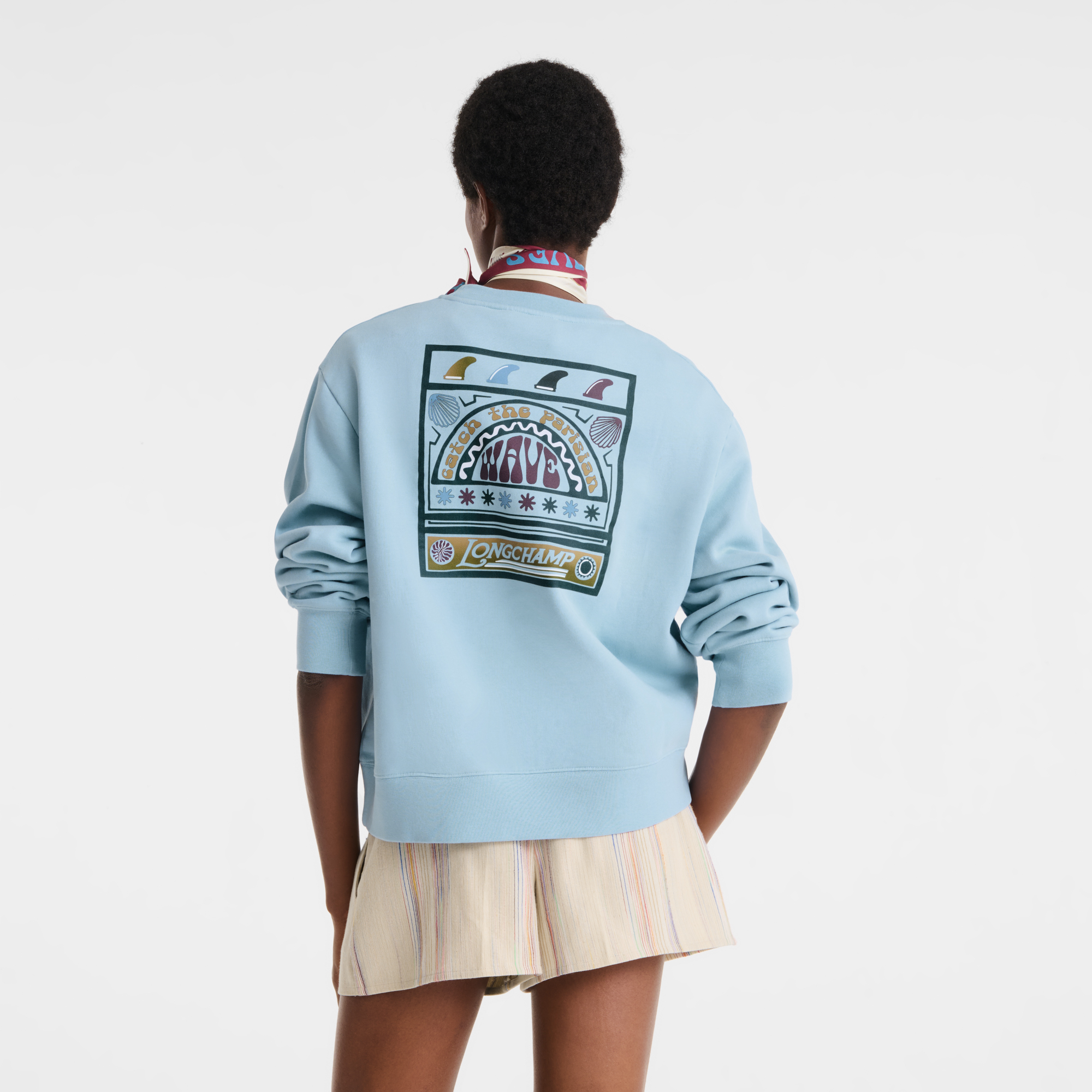 null 卫衣, 天空蓝