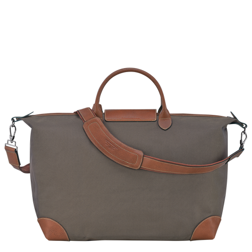 Boxford S Travel bag , Brown - Recycled canvas - View 4 of  6