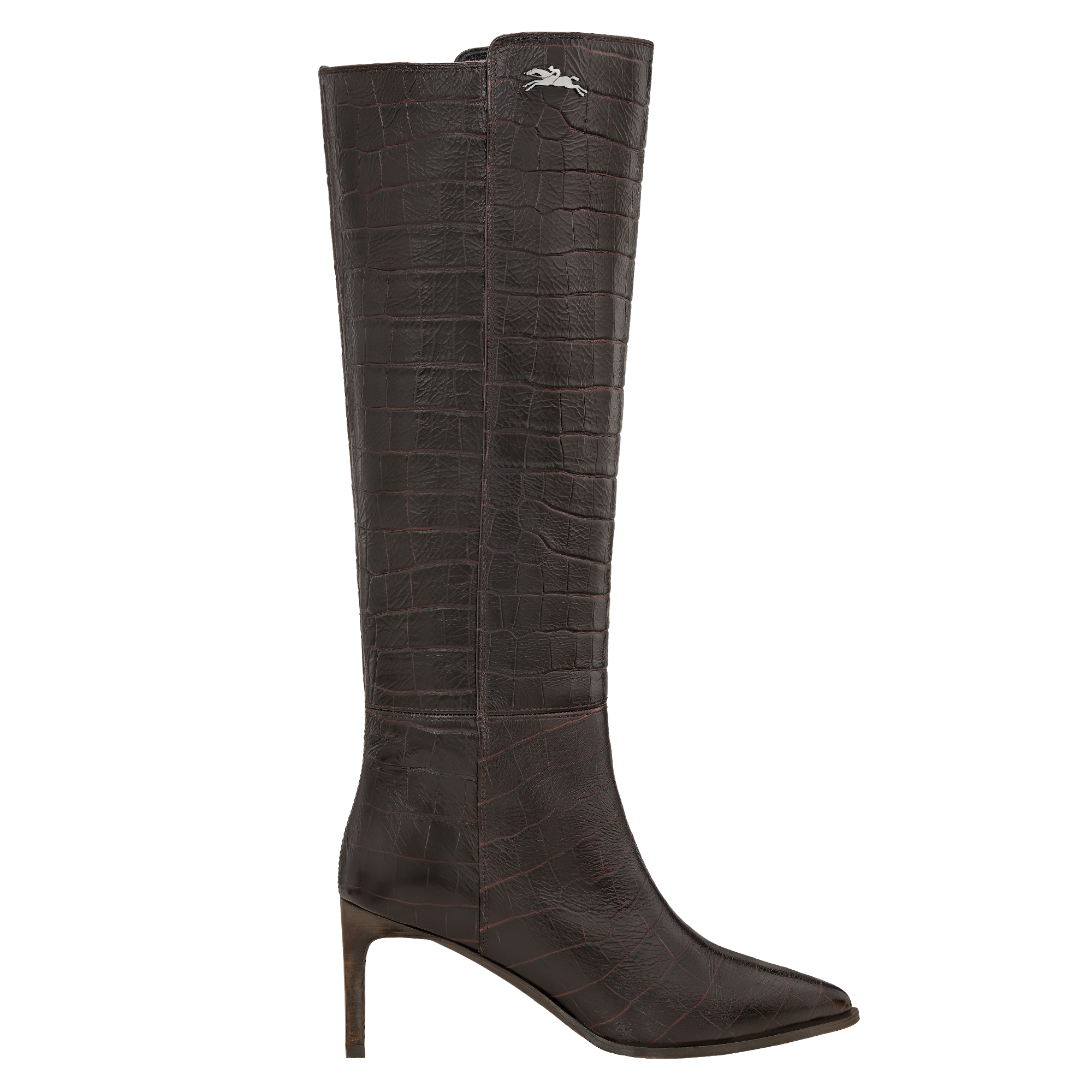Elan Heel boots, Mocha