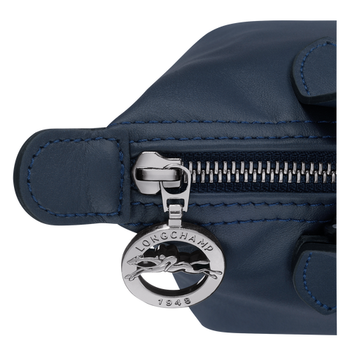 Le Pliage Xtra XS 迷你手提包 , 海军蓝色 - 皮革 - 查看 6 6