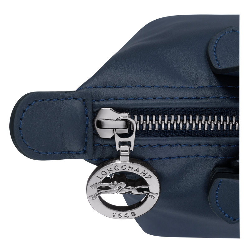 Le Pliage Xtra XS 迷你手提包 , 海军蓝色 - 皮革  - 查看 6 6