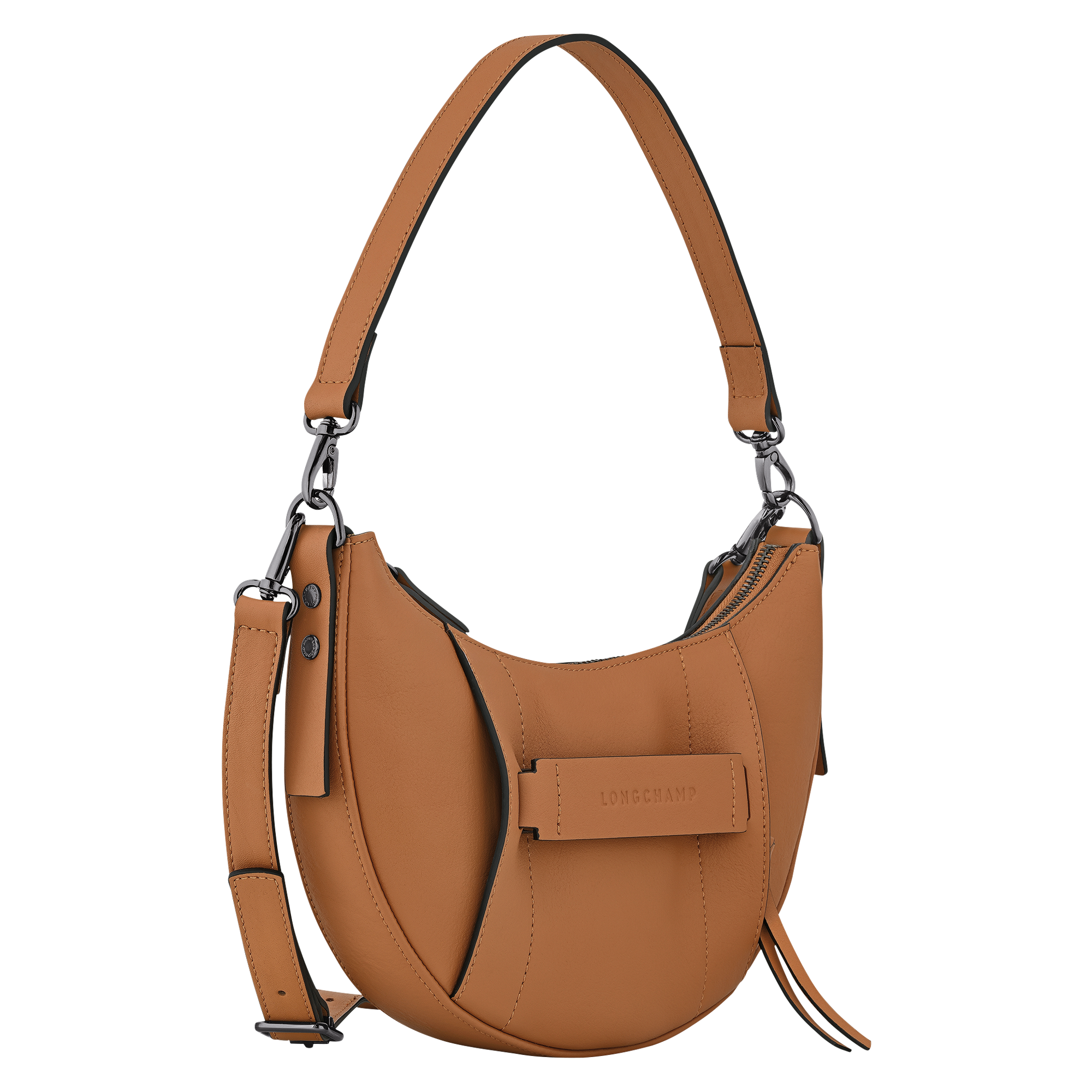 Longchamp 3D Crossbody bag S, Natural