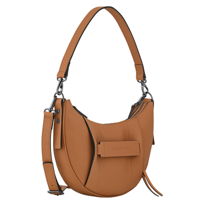 Longchamp 3D Crossbody bag S, Natural