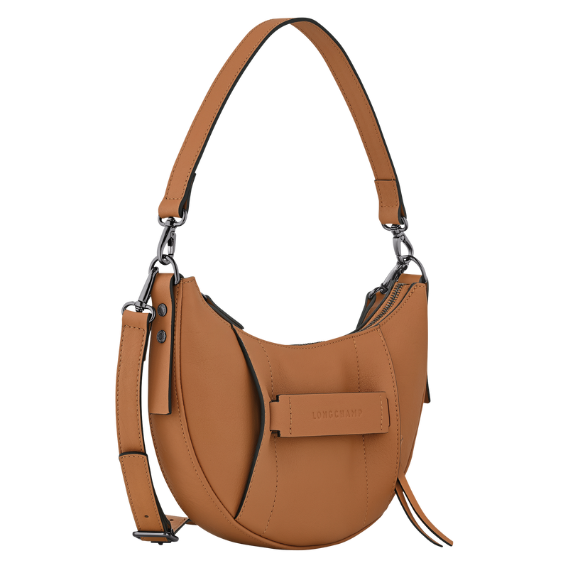 Longchamp 3D S Crossbody bag , Natural - Leather  - View 3 of  4